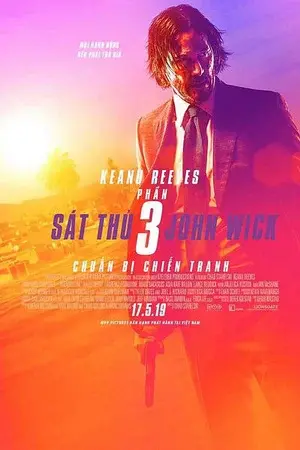 Sát Thủ John Wick 3: Chuẩn Bị Chiến Tranh (John Wick: Chapter 3 – Parabellum)