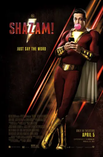 Siêu Anh Hùng Shazam (Shazam!)