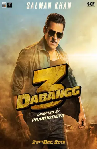 Siêu Cảnh Sát 3 (Dabangg 3)