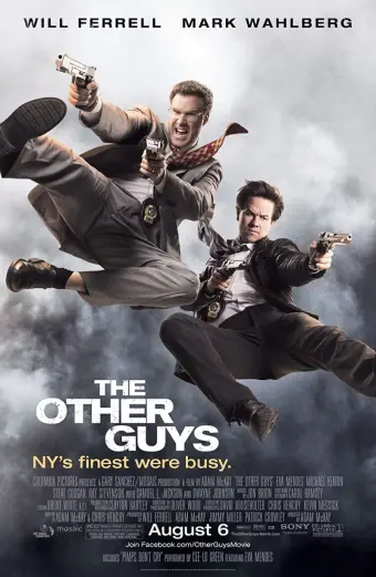 Siêu Cớm Tranh Tài (The Other Guys)