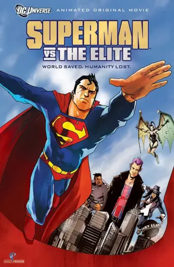 Siêu Nhân Và Elite (Superman vs. The Elite)