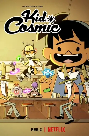 Siêu nhóc vũ trụ (Phần 1) (Kid Cosmic (Season 1))