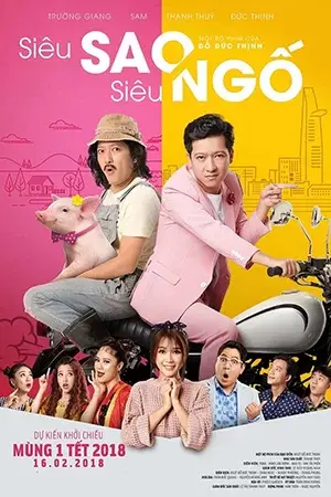 Siêu sao siêu ngố (Super Star Super Silly)