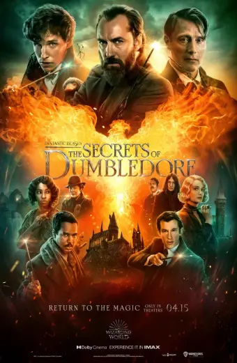 Sinh Vật Huyền Bí: Những Bí Mật Của Thầy Dumbledore (Fantastic Beasts: The Secrets of Dumbledore - Fantasy)