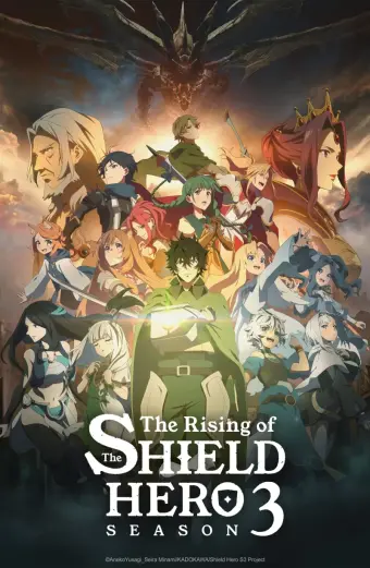 Xem phim Sự Trỗi Dậy Của Khiên Hiệp Sĩ (Phần 3) (The Rising of the Shield Hero Season 3) - 2023 - Vietsub - Hàn Quốc - Tập 3