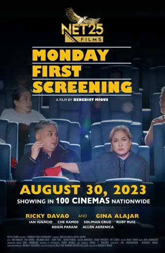 Xem phim Suất chiếu đầu ngày thứ Hai (Monday First Screening) - 2023 - Vietsub - Philippines