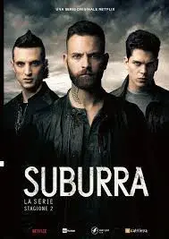 Suburra: Máu nhuộm thành Rome (Phần 2) (Suburra: Blood on Rome (Season 2))