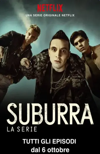 Suburra: Máu nhuộm thành Rome (Phần 3) (Suburra: Blood on Rome (Season 3))