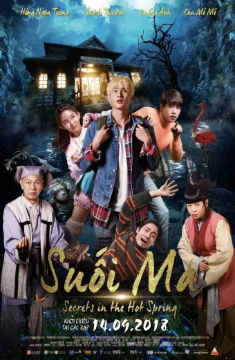 Xem phim Suối ma (Secrets in the Hot Spring) - 2018 - Vietsub - Trung Quốc