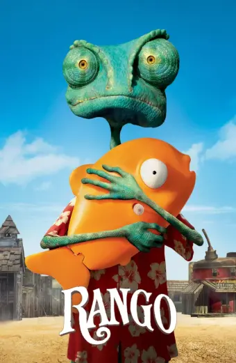 Tắc Kè Nhát Gan (Rango)