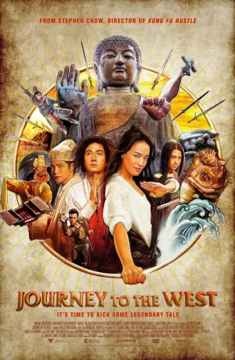 Tây Du Ký Ngoại Truyện (Journey to the West: Conquering the Demons)