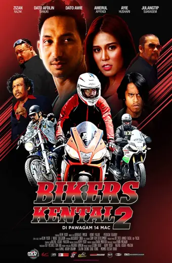 Tay lái cứng cựa 2 (Bikers Kental 2)