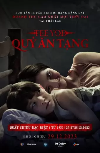 Xem phim Tee Yod: Quỷ Ăn Tạng (Death Whisperer) - 2023 - Vietsub - Thái Lan