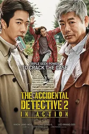 Thám tử gà mơ: Bộ ba khó đỡ (The Accidental Detective 2: In Action)