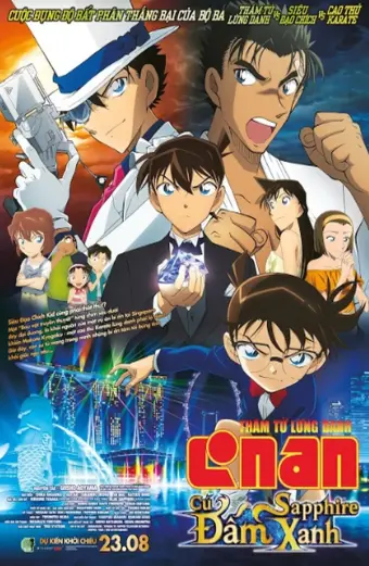 Thám Tử Lừng Danh Conan: Kẻ Hành Pháp Zero (Detective Conan: Zero the Enforcer)