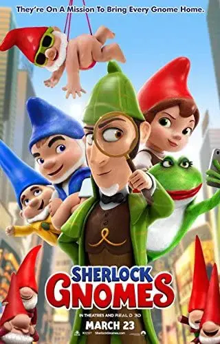 Thám Tử Siêu Quậy (Sherlock Gnomes)