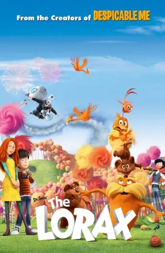 Thần Lorax (Dr. Seuss The Lorax)