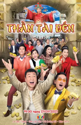 Xem phim Thần Tài Đến (May Fortune Smile On You) - 2017 - Thuyết Minh - Hồng Kông - Tập 30-end