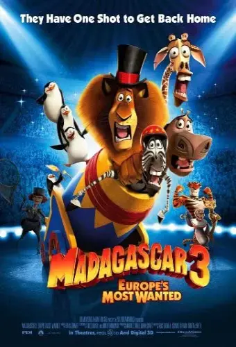 Thần Tượng Châu Âu (Madagascar 3: Europe's Most Wanted)