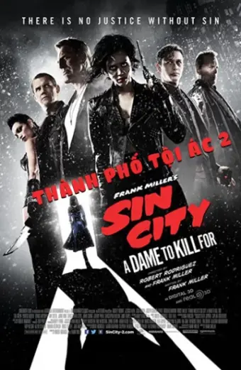 Thành Phố Tội Ác 2 (Sin City: A Dame to Kill for)