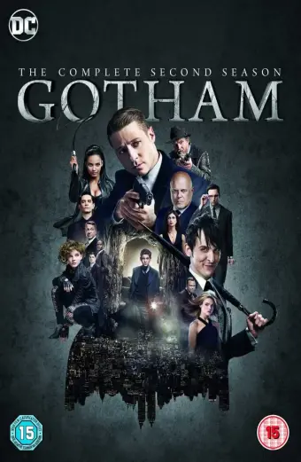 Thành phố tội lỗi (Phần 2) (Gotham (Season 2))