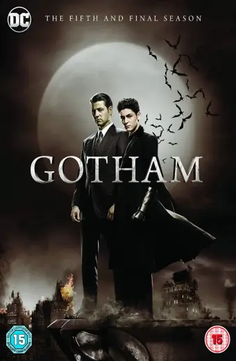 Thành Phố Tội Lỗi (Phần 5) (Gotham (Season 5))