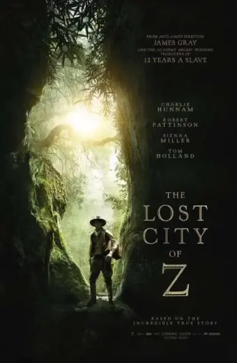 Thành Phố Vàng Đã Mất (The Lost City Of Z)