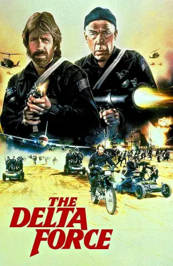 Xem phim The Delta Force  - 1986 - Vietsub - Âu Mỹ