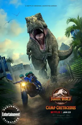 Thế giới khủng long: Trại kỷ phấn trắng (Phần 2) (Jurassic World Camp Cretaceous (Season 2))