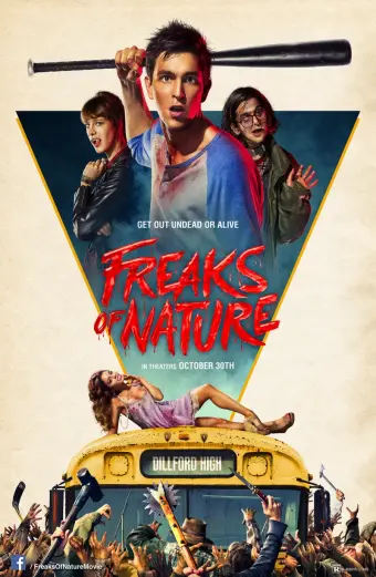 Thế giới kỳ quái (Freaks of Nature)