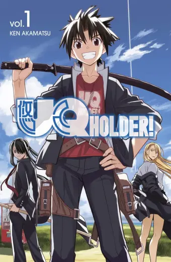 Thế Giới Pháp Thuật (UQ Holder! Mahou Sensei Negima! 2)