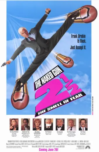 Xem phim The Naked Gun 2 1/2: The Smell of Fear - 1991 - Vietsub - Âu Mỹ