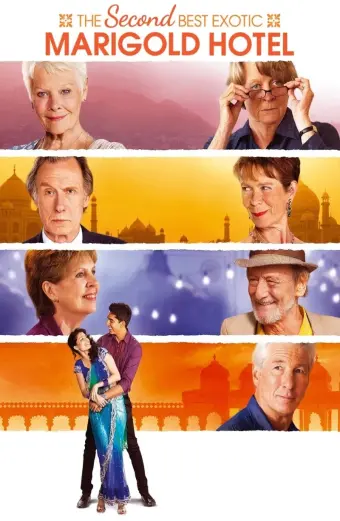 Xem phim The Second Best Exotic Marigold Hotel - 2015 - Vietsub - Âu Mỹ