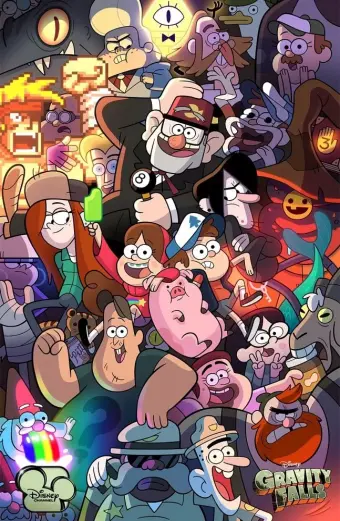 Thị Trấn Bí Ẩn (Gravity Falls)