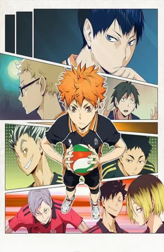 Thiếu niên bóng chuyền! Phần 2 (Haikyu!! 2nd Season)