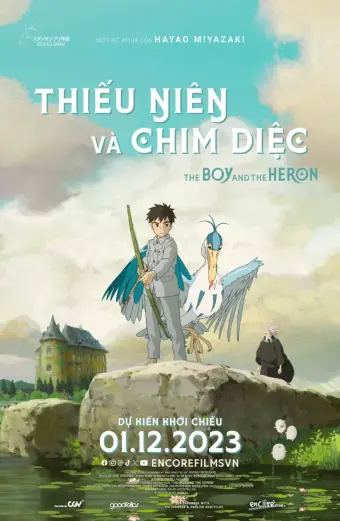 Thiếu Niên Và Chim Diệc (The Boy and the Heron)