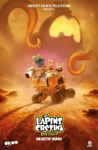 Thỏ điên xâm lăng: Nhiệm vụ sao Hỏa (Rabbids Invasion Special: Mission to Mars)