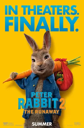 Thỏ Peter 2: Cuộc Trốn Chạy (Peter Rabbit 2: The Runaway)