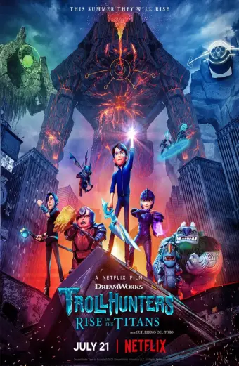 Thợ săn yêu tinh: Titan trỗi dậy (Trollhunters: Rise of the Titans)