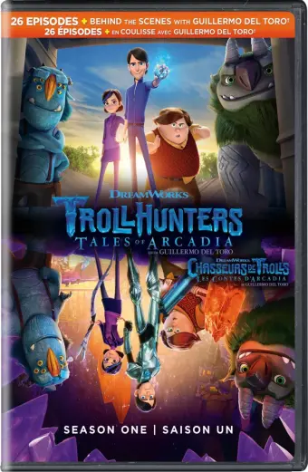 Thợ săn yêu tinh: Truyền thuyết Arcadia (Phần 1) (Trollhunters: Tales of Arcadia (Season 1))