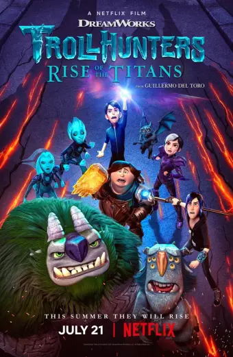 Thợ săn yêu tinh: Truyền thuyết Arcadia (Phần 2) (Trollhunters: Tales of Arcadia (Season 2))