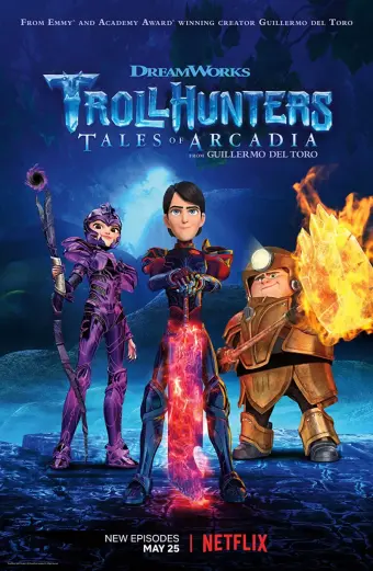 Thợ săn yêu tinh: Truyền thuyết Arcadia (Phần 3) (Trollhunters: Tales of Arcadia (Season 3))