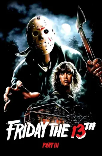 Xem phim Thứ 6 Ngày 13 Phần 3 (Friday the 13th Part III) - 1982 - Vietsub - Âu Mỹ