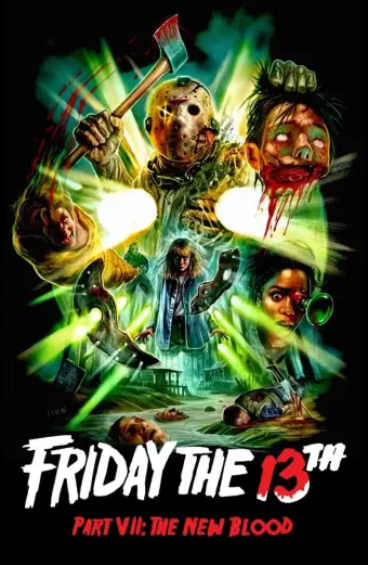 Thứ 6 Ngày 13 Phần 7 (Friday the 13th Part VII: The New Blood)