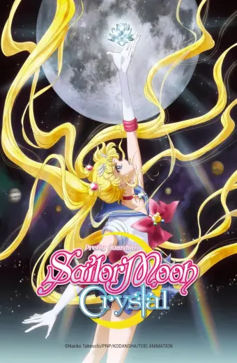 Thủy thủ Mặt Trăng Pha lê (Sailor Moon Crystal)