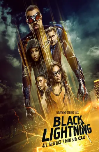 Tia Chớp Đen (Phần 3) (Black Lightning (Season 3))