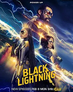 Tia Chớp Đen (Phần 4) (Black Lightning (Season 4))