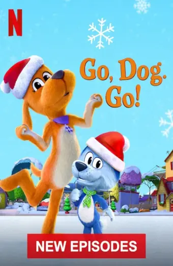 Tiến lên, các bé cún! (Phần 2) (Go Dog Go (Season 2))