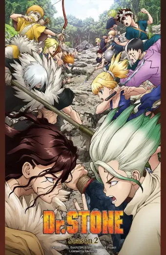 Tiến sĩ đá (Phần 2) (Dr. STONE 2, Dr. Stone: Stone Wars, Dr. Stone 2nd Season)