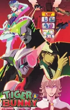 TIGER & BUNNY (Phần 1) (TIGER & BUNNY (Season 1))